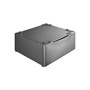 LG Pedestal para Lavandería de 27'' color Acero, vista del cajón inferior, WDP4V, thumbnail 5