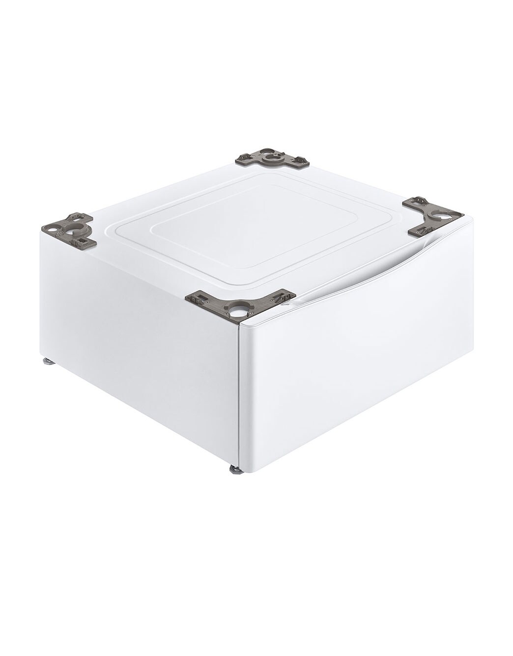 Pedestal para Lavadora LG WDP4W Blanco LG Ecuador