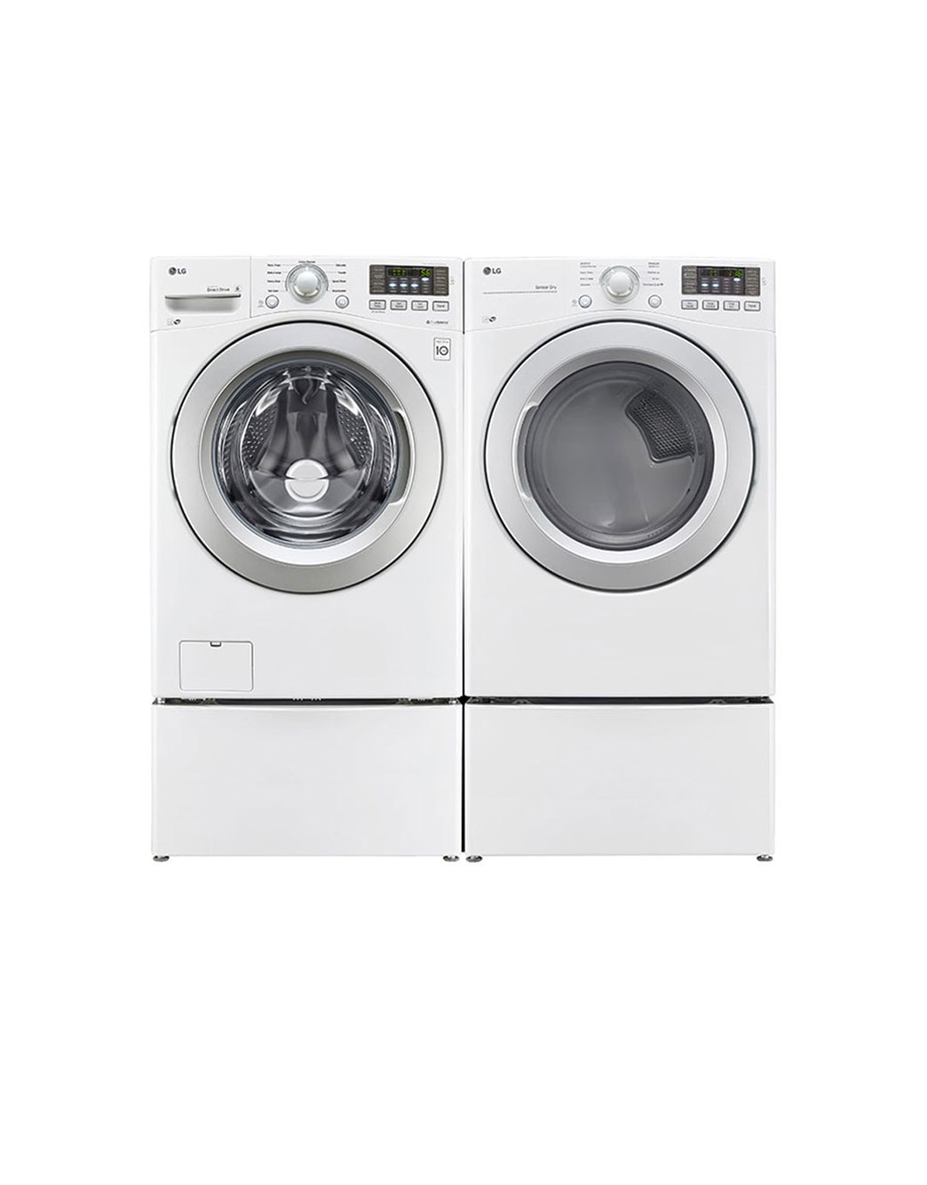 Pedestal para Lavadora LG WDP4W Blanco LG Ecuador