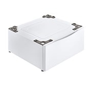 LG Pedestal para Lavandería de 27'', Front vistal, WDP4W, thumbnail 6