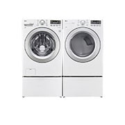 LG Pedestal para Lavandería de 27'', Frontal vistal 3, WDP4W, thumbnail 8