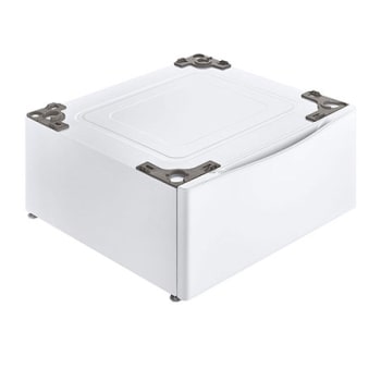 Pedestal de Almacenamiento LG para lavadoras de 27", color Blanco1