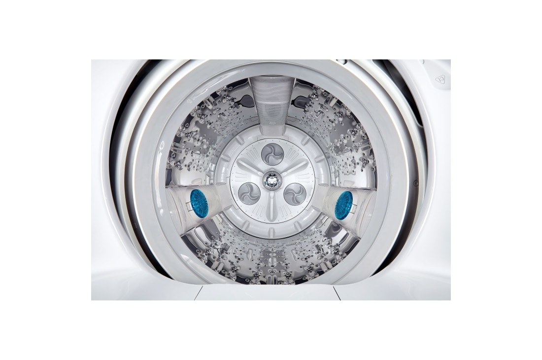 LG 18kg Lavadora Carga Superior, Smart Inverter, Smart Motion, TurboDrum™, Color Blanco, Detalle de la tina / tambor de Lavadora de Carga Superior LG WT18WSBP con Smart Inverter | LG Ecuador, WT18WSBP, thumbnail 5