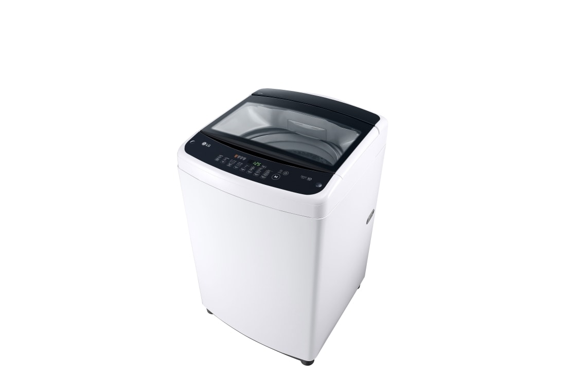 LG 18kg Lavadora Carga Superior, Smart Inverter, Smart Motion, TurboDrum™, Color Blanco, Perspectiva Lateral Derecha de Lavadora de Carga Superior LG WT18WSBP con Smart Inverter | LG Ecuador, WT18WSBP, thumbnail 8