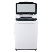 LG 18kg Lavadora Carga Superior, Smart Inverter, Smart Motion, TurboDrum™, Color Blanco, Imagen Frontal de Lavadora de Carga Superior LG WT18WSBP con Smart Inverter con puerta abierta| LG Ecuador, WT18WSBP, thumbnail 2