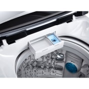 LG 18kg Lavadora Carga Superior, Smart Inverter, Smart Motion, TurboDrum™, Color Blanco, Imagen del dispensador de detergente de Lavadora de Carga Superior LG WT18WSBP con Smart Inverter | LG Ecuador, WT18WSBP, thumbnail 6