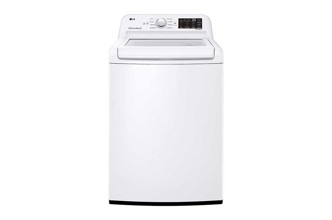 LG 22kg Lavadora Carga Superior con Direct Drive Inverter & Smart Diagnosis, Color Blanco , WT22WT6H