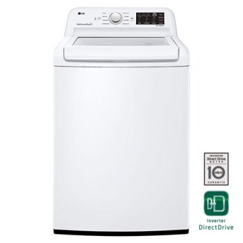 Información, imágenes, características y especificaciones técnicas de la Lavadora de Carga Superior de 22 kg LG WT22WT6H | LG Ecuador1