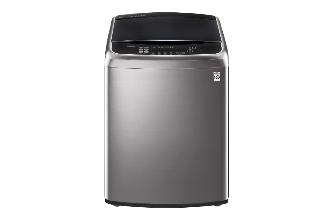 LG 22kg Lavadora Carga Superior con Direct Drive Inverter con Vapor & SmartThinQ (Wi-Fi), Color Acero , WT22VSS6H, thumbnail 15