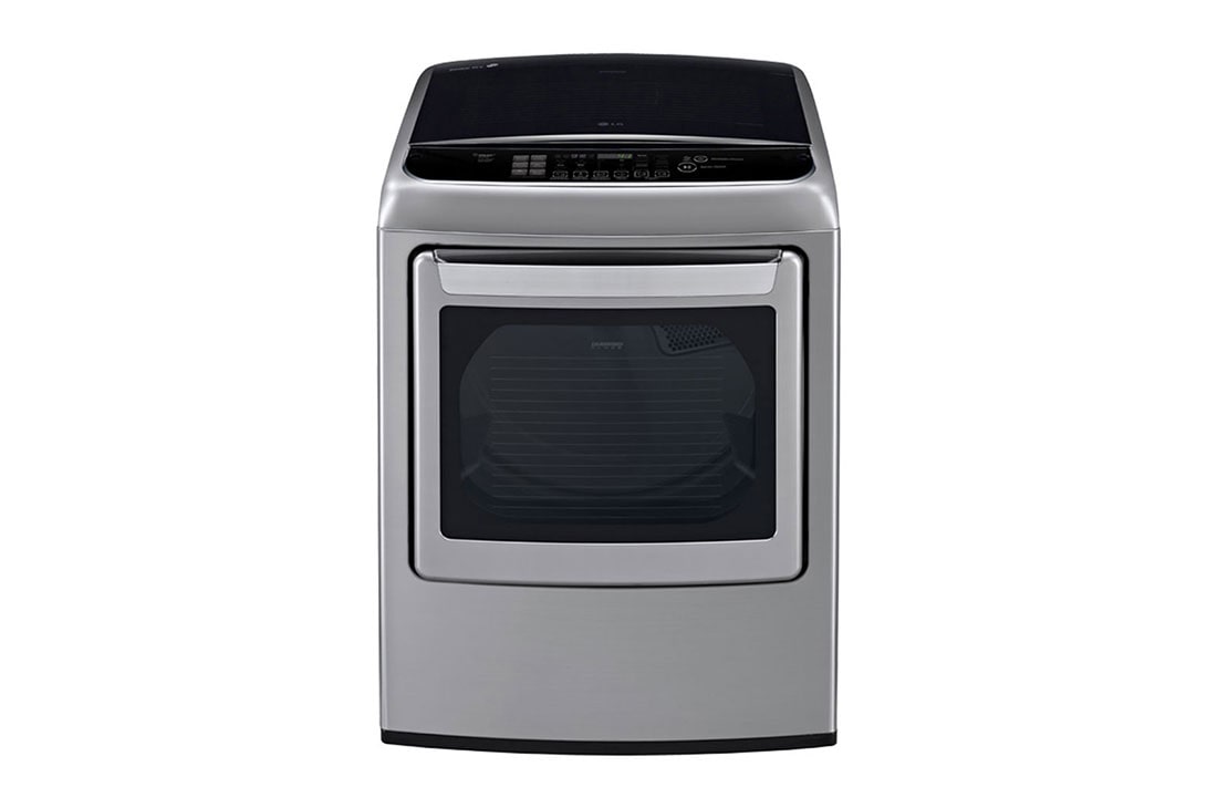LG 22kg Secadora a Gas de Carga Frontal con vapor & Smart ThinQ (Wi-Fi), Color acero, DT22VSSG