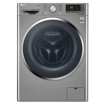  Lavasecadora Secadora Direct Drive Inverter con 10.5kg/6kg de Capacidad, Tecnología 6 Motion, color plateado1