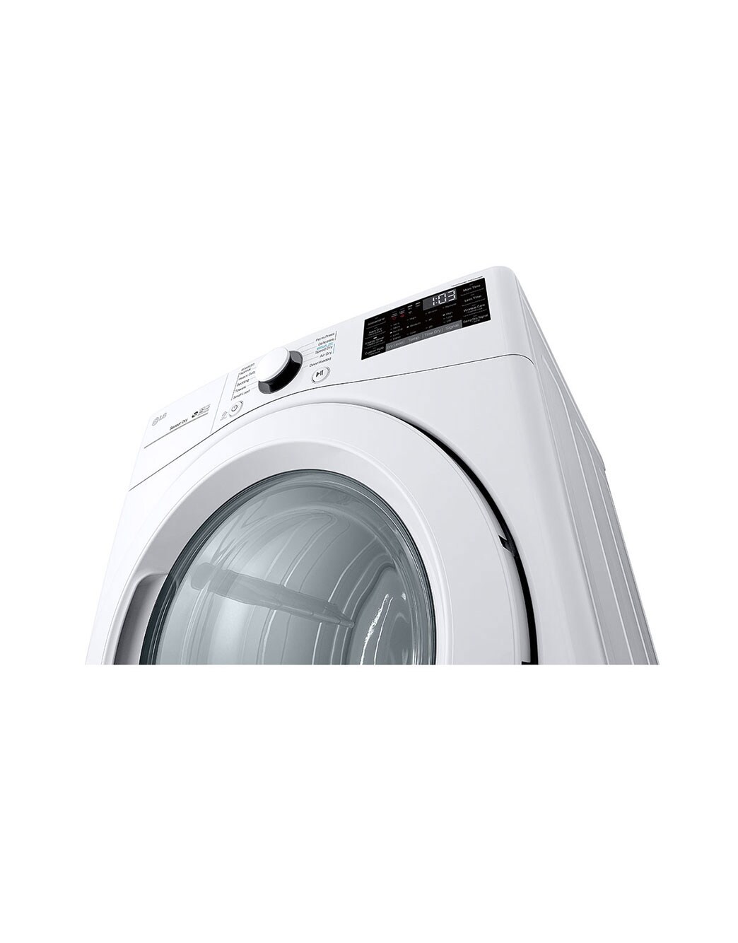 LG 22kg Secadora a Gas de Carga Frontal & SmartThinQ(Wi-Fi), Color