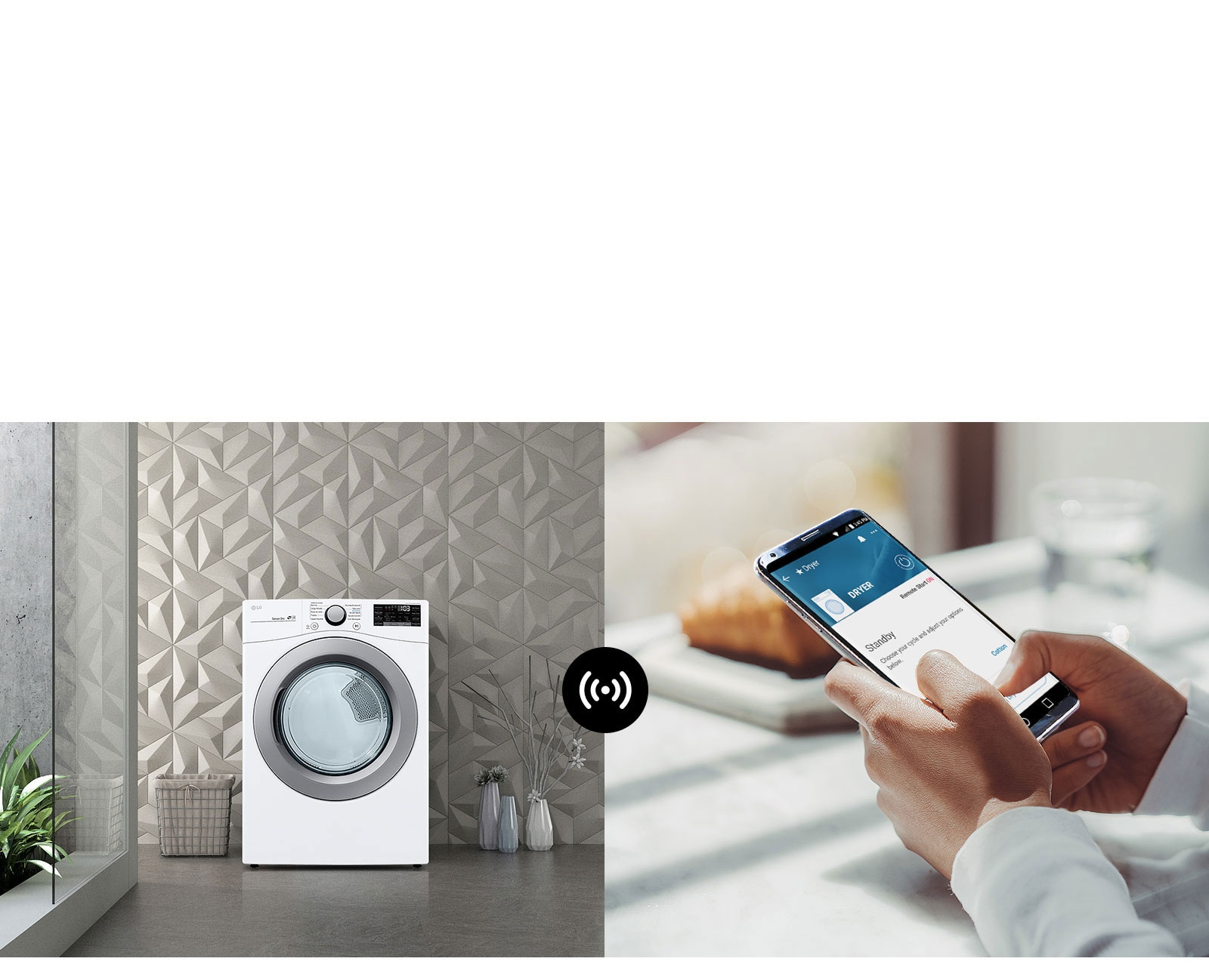 La vida inteligente comienza con ThinQ™3