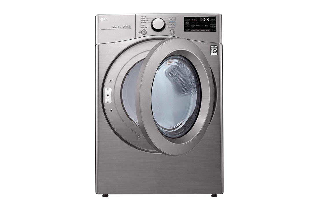 LG Secadora a Gas LG de 48lbs/22kg, Color VCM, Acero Inox., DF20VV2W, DF20VV2W, thumbnail 2