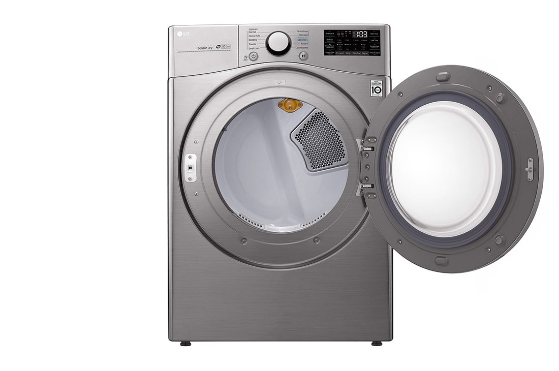 LG Secadora a Gas LG de 48lbs/22kg, Color VCM, Acero Inox., DF20VV2W, DF20VV2W, thumbnail 5