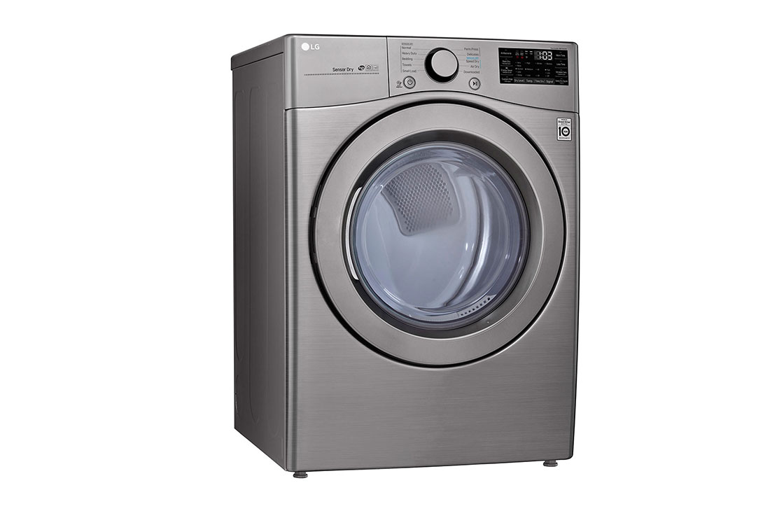 LG Secadora a Gas LG de 48lbs/22kg, Color VCM, Acero Inox., DF20VV2W, DF20VV2W, thumbnail 7
