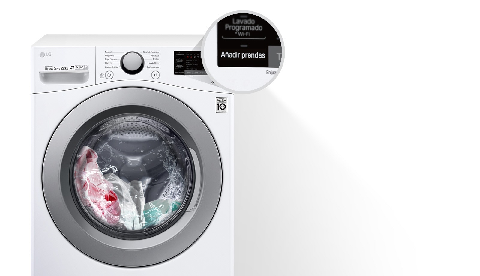 Pausa y Agrega Prendas