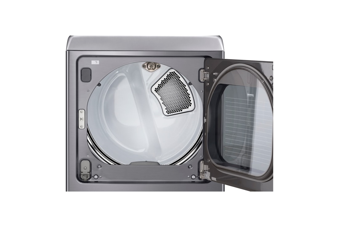 LG 21kg Secadora Eléctrica de Carga Frontal LG DT21VSE, Sensor Dry, Smart Diagnosis, Color Acero Inoxidable, Vista Detalle 21kg Secadora Eléctrica de Carga Frontal LG DT21VSE, Sensor Dry, Smart Diagnosis, Color Cromado, DT21VSE, thumbnail 5