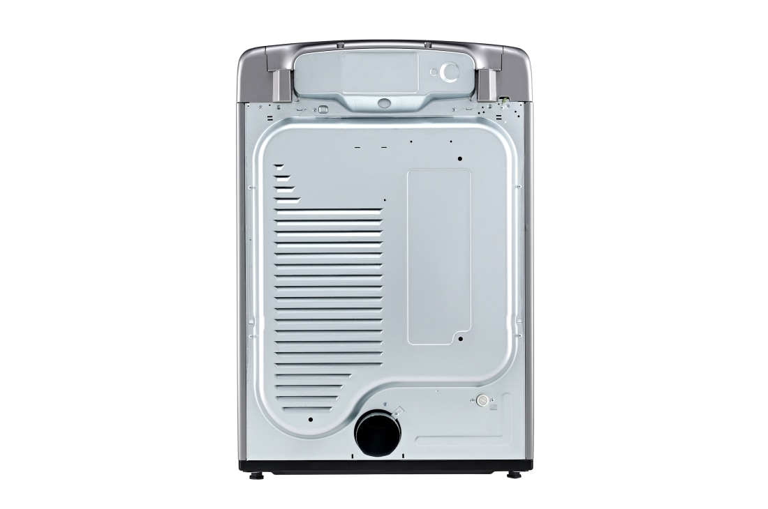 LG 21kg Secadora Eléctrica de Carga Frontal LG DT21VSE, Sensor Dry, Smart Diagnosis, Color Acero Inoxidable, Vista Trasera 21kg Secadora Eléctrica de Carga Frontal LG DT21VS, Sensor Dry, Smart Diagnosis, Color Cromado, DT21VSE, thumbnail 6
