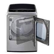 LG 21kg Secadora a Gas de Carga Frontal LG DT21VS, Sensor Dry, Smart Diagnosis, Color Acero Inoxidable, Vista Frontal Puerta Abierta Lateral 21kg Secadora a Gas de Carga Frontal LG DT21VS, Sensor Dry, Smart Diagnosis, Color Cromado, DT21VS, thumbnail 3