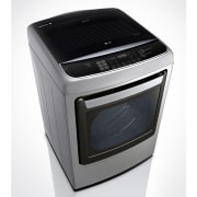 LG 21kg Secadora a Gas de Carga Frontal LG DT21VS, Sensor Dry, Smart Diagnosis, Color Acero Inoxidable, Vista Ángulo 21kg Secadora a Gas de Carga Frontal LG DT21VS, Sensor Dry, Smart Diagnosis, Color Cromado, DT21VS, thumbnail 4