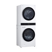 LG Torre de lavado eléctrica  (Lavadora y Secadora) Carga Frontal Inverter AI DD (Con Inteligencia Artificial) y Conectividad LG ThinQ 22Kg / 22Kg - Blanco, WK22WS6P, WK22WS6PE, thumbnail 3