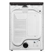 LG Secadora a Gas de Carga Frontal 22kg/48lbs con TurboSteam™ y ThinQ (Wi-Fi), Color Acero Negro, Vista trasera de la secadora a gas LG DF22BV2BR, DF22BV2BR, thumbnail 13