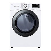 LG Secadora Carga Frontal con TurboSteam™, Sensor de Secado, Steam Fresh™(Menos arrugas), Capacidad de 22kg/48lbs, Color Blanco, DF22WV2BR, DF22WV2BR, thumbnail 1