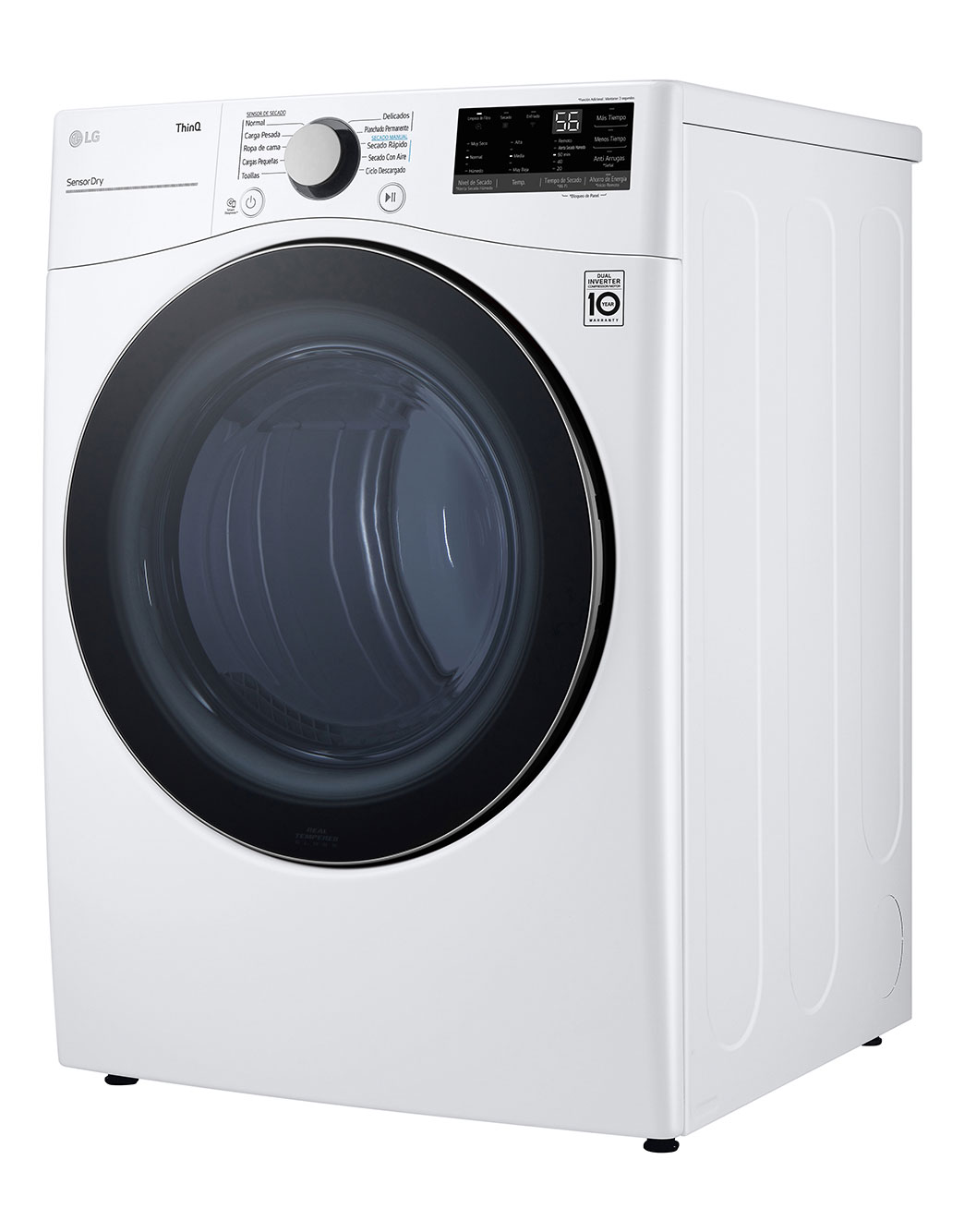 Secadora Eléctrica LG DF22WV2RE LG Ecuador