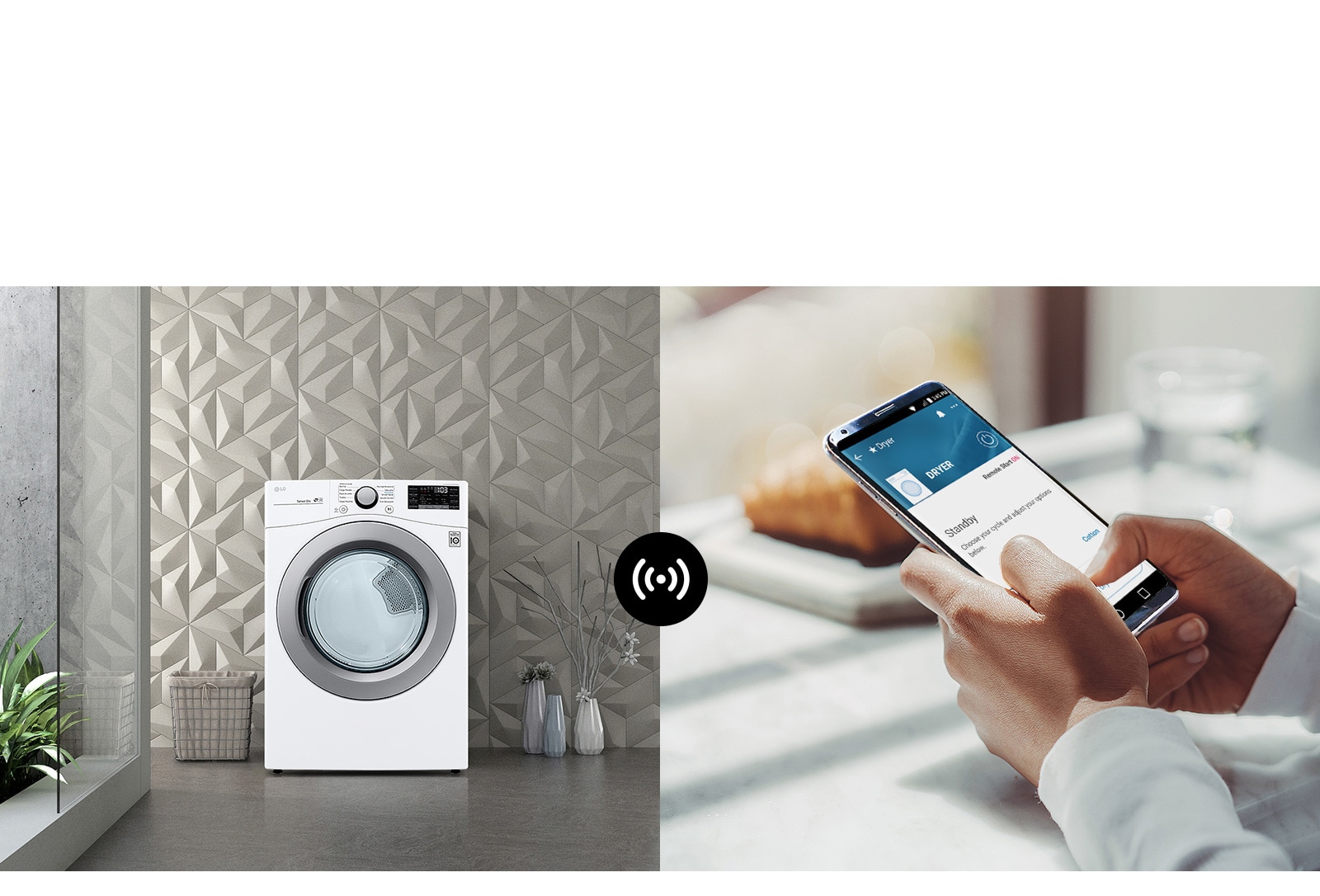 Construye un hogar inteligente con ThinQ™1