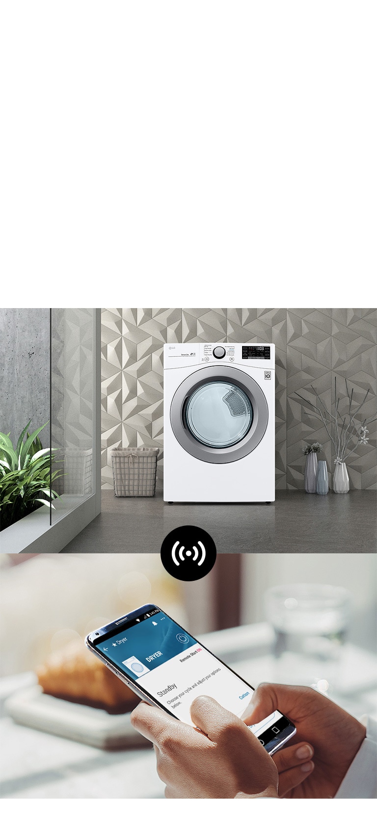 Construye un hogar inteligente con ThinQ™2