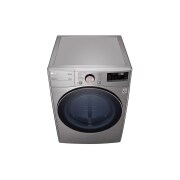 LG 22kg Secadora Eléctrica de Carga Frontal con TurboSteam™ & SmartThinQ(Wi-Fi), Color Stainless Steel, Puerta de Vidrio templado, DF22VV2SBRE, DF22VV2SBRE, thumbnail 10
