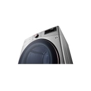 LG 22kg Secadora Eléctrica de Carga Frontal con TurboSteam™ & SmartThinQ(Wi-Fi), Color Stainless Steel, Puerta de Vidrio templado, DF22VV2SBRE, DF22VV2SBRE, thumbnail 5