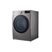 LG 22kg Secadora Eléctrica de Carga Frontal con TurboSteam™ & SmartThinQ(Wi-Fi), Color Stainless Steel, Puerta de Vidrio templado, DF22VV2SBRE, DF22VV2SBRE, thumbnail 6