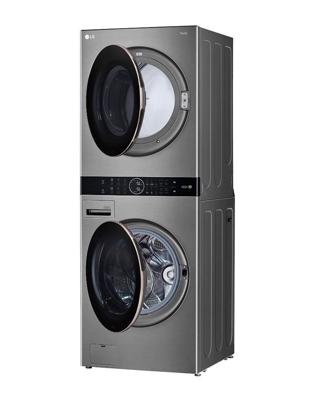 LG WashTower WK22VS6PE Lavadora Secadora LG Ecuador
