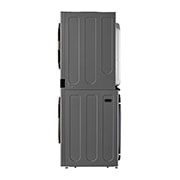 LG Torre de lavado WashTower™ LG 22Kg (lavado) / 22Kg (Secado Eléctrico) Carga Frontal Inverter AI DD ThinQ™ Color Silver, side view, WK22VS6PE, thumbnail 14