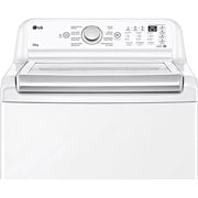 LG 22kg Lavadora Carga Superior con Direct Drive Inverter & Smart Diagnosis, Color Blanco , Detalle del Panel de Lavadora de Carga Superior LG WT22WT6HK con 6 Motion DD | LG Ecuador, WT22WT6HK, thumbnail 7