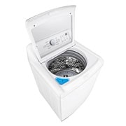 LG 22kg Lavadora Carga Superior con Direct Drive Inverter & Smart Diagnosis, Color Blanco , Vista trasera de la Lavadora de Carga Superior LG WT22WT6HK con 6 Motion DD | LG Ecuador, WT22WT6HK, thumbnail 12