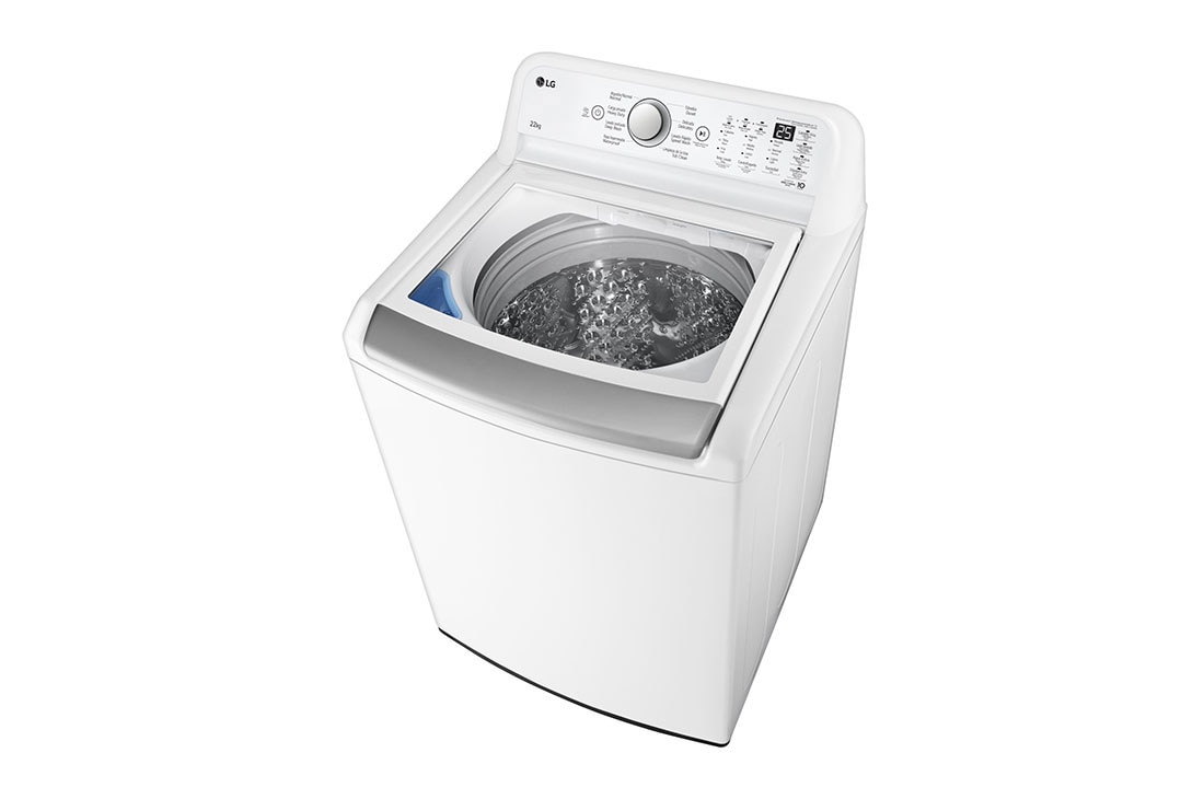 LG 22kg Lavadora Carga Superior con Direct Drive Inverter & Smart Diagnosis, Color Blanco , Vista trasera de la Lavadora de Carga Superior LG WT22WT6HK con 6 Motion DD | LG Ecuador, WT22WT6HK, thumbnail 13