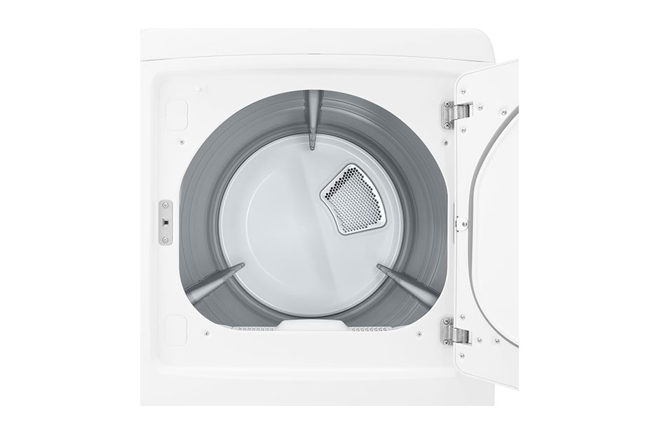 LG 21kg Secadora a Gas de Carga Frontal & Smart Diagnosis, Color Blanco, DT21VSE, thumbnail 4