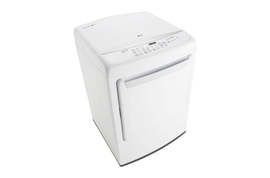 LG 21kg Secadora a Gas de Carga Frontal & Smart Diagnosis, Color Blanco, DT21VSE, thumbnail 8