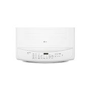 LG 21kg Secadora a Gas de Carga Frontal & Smart Diagnosis, Color Blanco, DT21VSE, thumbnail 3