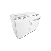 LG 21kg Secadora a Gas de Carga Frontal & Smart Diagnosis, Color Blanco, DT21VSE, thumbnail 9