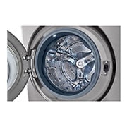 LG Torre de lavado WashTower™ (Lavadora y Secadora) LG Carga Frontal Inverter AI DD (Con Inteligencia Artificial) y Conectividad LG ThinQ 22Kg / 22Kg - Silver, receptive view , WKE100HWA, thumbnail 8