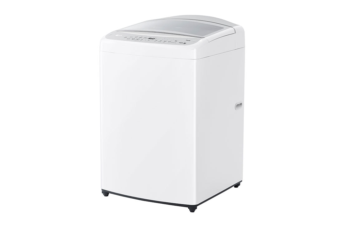 LG Lavadora Carga Superior LG 21Kg Motor Inverter AI DD™ (AI) con TurboWash™ ThinQ™ Blanco, Side view, WT21BWV6, thumbnail 3