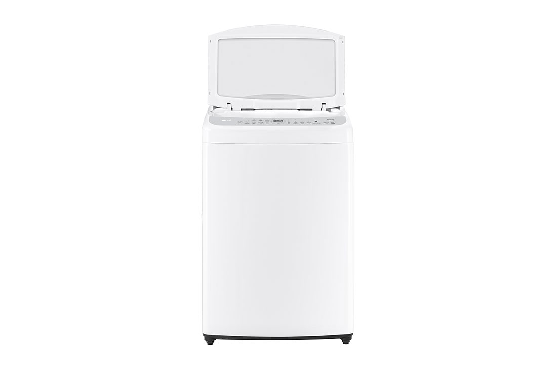 LG Lavadora Carga Superior LG 21Kg Motor Inverter AI DD™ (AI) con TurboWash™ ThinQ™ Blanco, Front view open, WT21BWV6, thumbnail 4