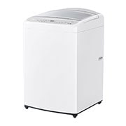LG Lavadora Carga Superior LG 21Kg Motor Inverter AI DD™ (AI) con TurboWash™ ThinQ™ Blanco, Side view, WT21BWV6, thumbnail 3