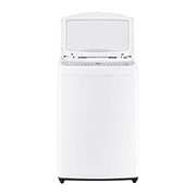 LG Lavadora Carga Superior LG 21Kg Motor Inverter AI DD™ (AI) con TurboWash™ ThinQ™ Blanco, Front view open, WT21BWV6, thumbnail 4