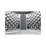 LG Lavadora Carga Superior LG 21Kg Motor Inverter AI DD™ (AI) con TurboWash™ ThinQ™ Blanco, Rear view, WT21BWV6, thumbnail 9