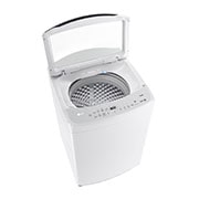 LG Lavadora Carga Superior LG 21Kg Motor Inverter AI DD™ (AI) con TurboWash™ ThinQ™ Blanco, Top view open, WT21BWV6, thumbnail 10
